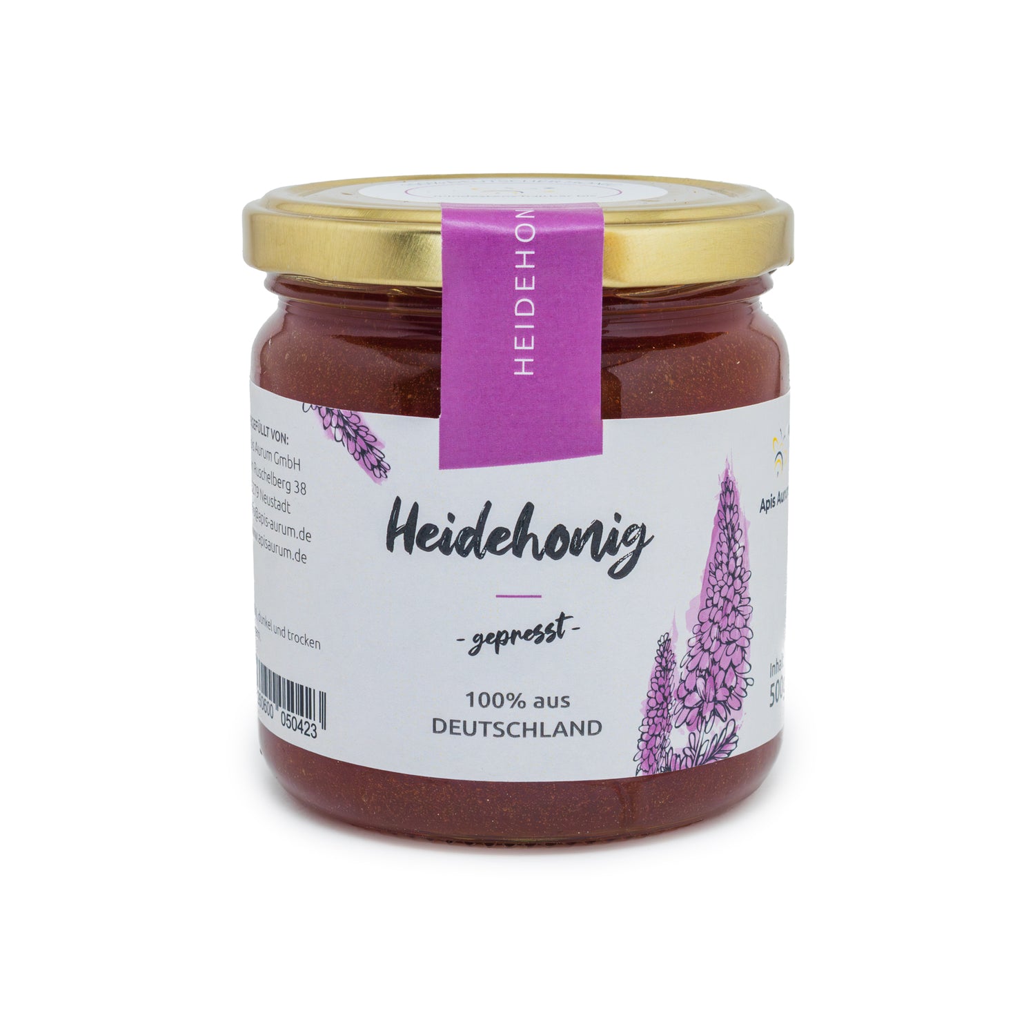 Produktbild Heidehonig